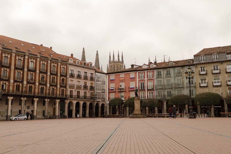 Plaza Mayor, Burgos