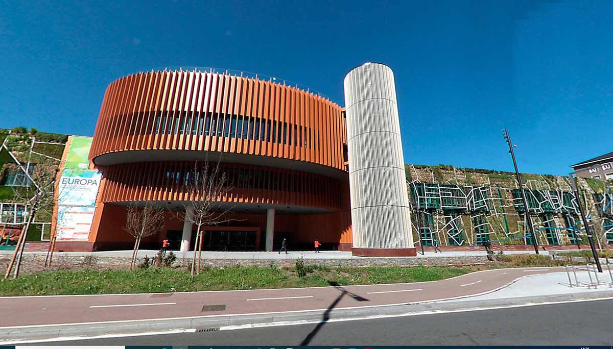 Palais des congrès Europa, Vitoria-Gasteiz.