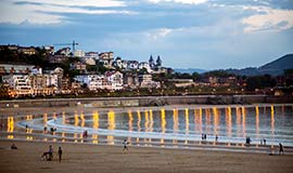 Puerta de entrada al País Vasco