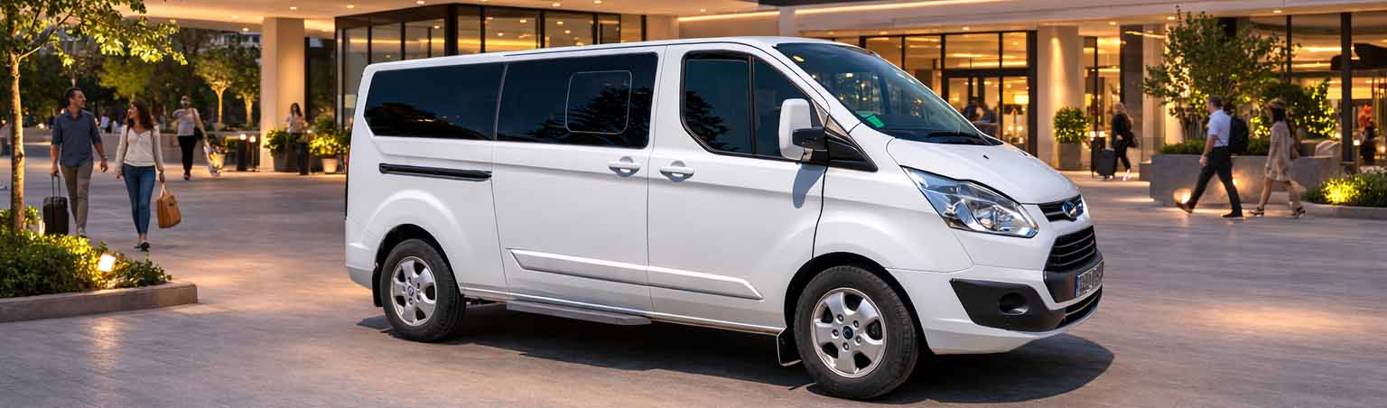 LuxoVTC Spain - Servicio de coches con conductor